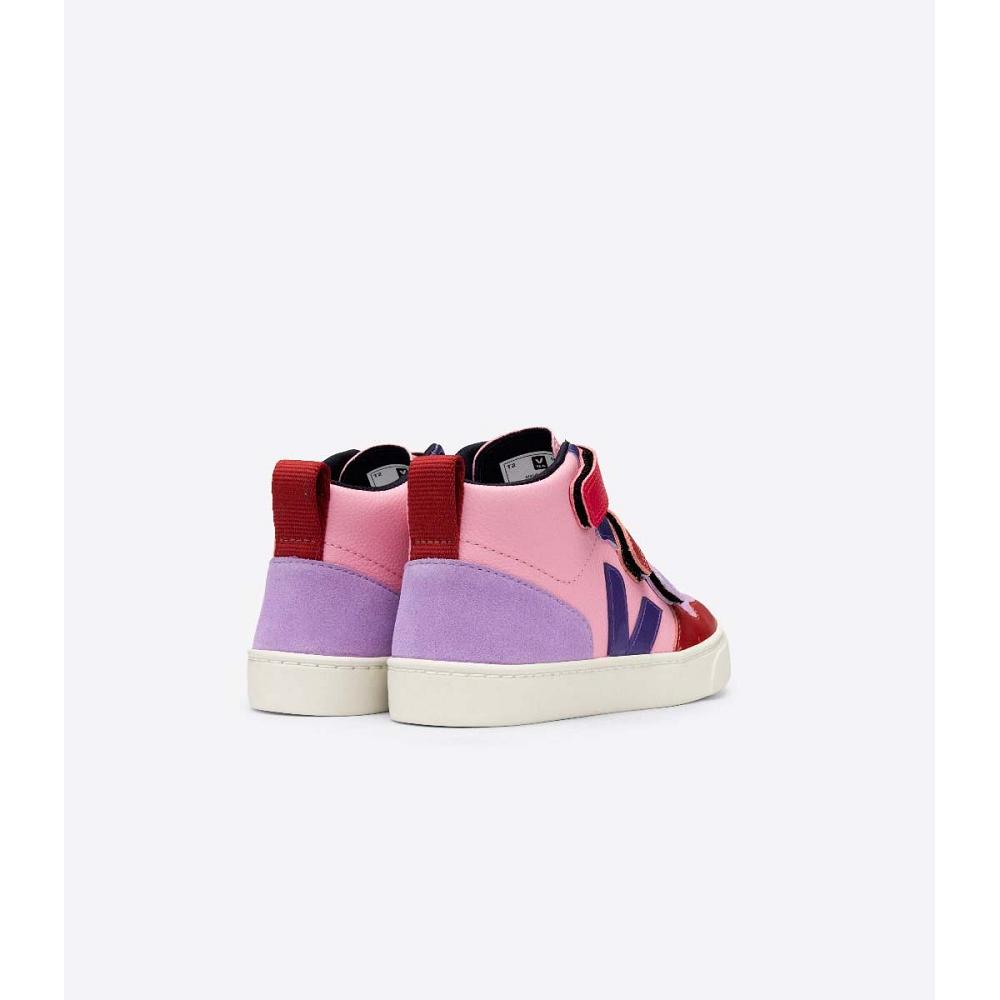 Kids' Veja V-10 MID CHROMEFREE High Tops Multicolor | ZA 705PJJ